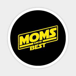 Best Mom Sci-fi Nerd Gift For Moms Magnet